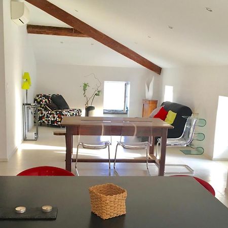 Grand Appartement Style Loft Bord De Mer Propriano  Exteriör bild
