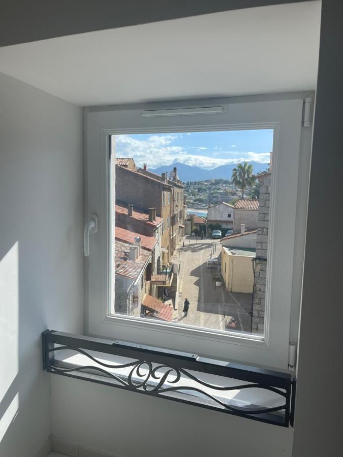 Grand Appartement Style Loft Bord De Mer Propriano  Exteriör bild