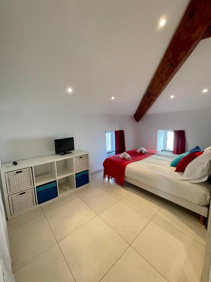Grand Appartement Style Loft Bord De Mer Propriano  Exteriör bild