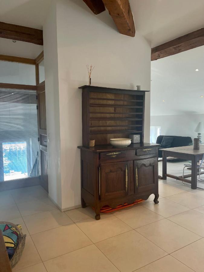 Grand Appartement Style Loft Bord De Mer Propriano  Exteriör bild