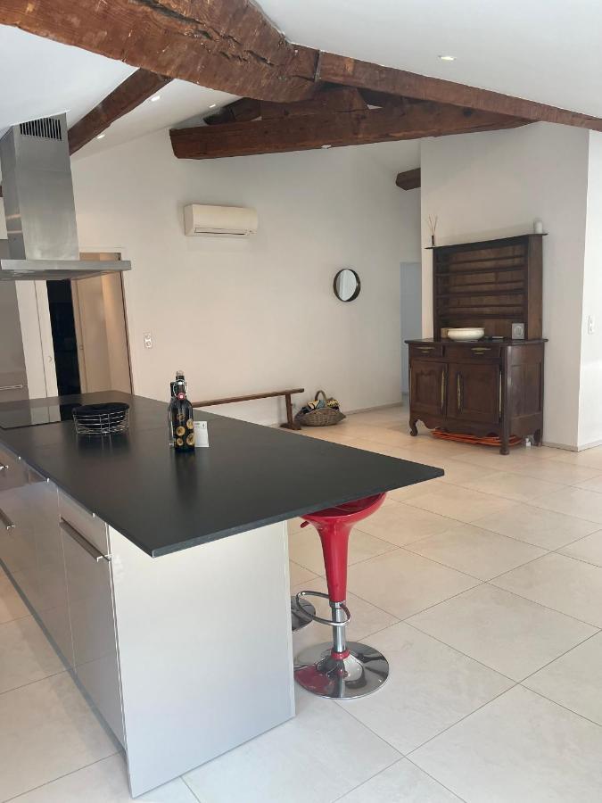 Grand Appartement Style Loft Bord De Mer Propriano  Exteriör bild