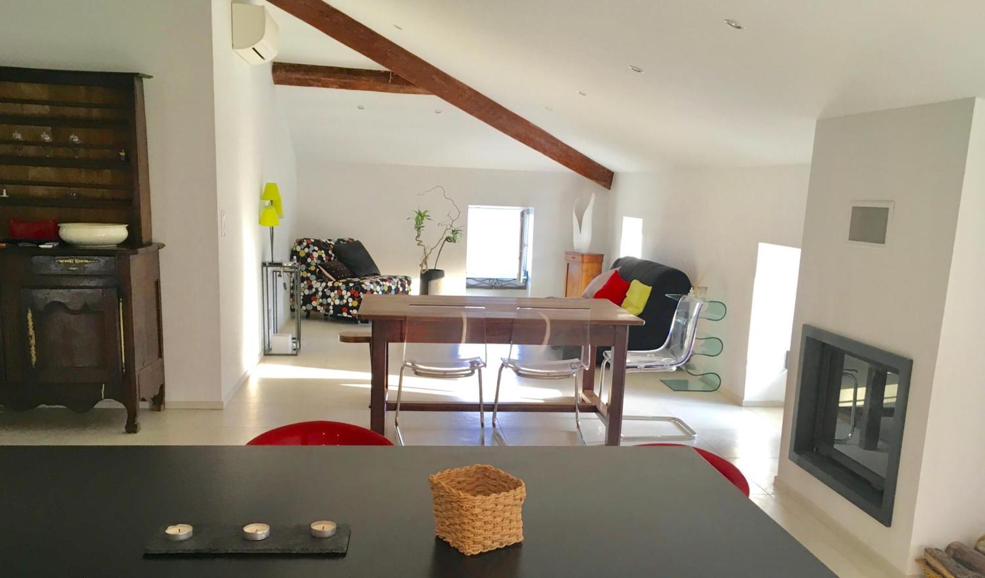 Grand Appartement Style Loft Bord De Mer Propriano  Exteriör bild