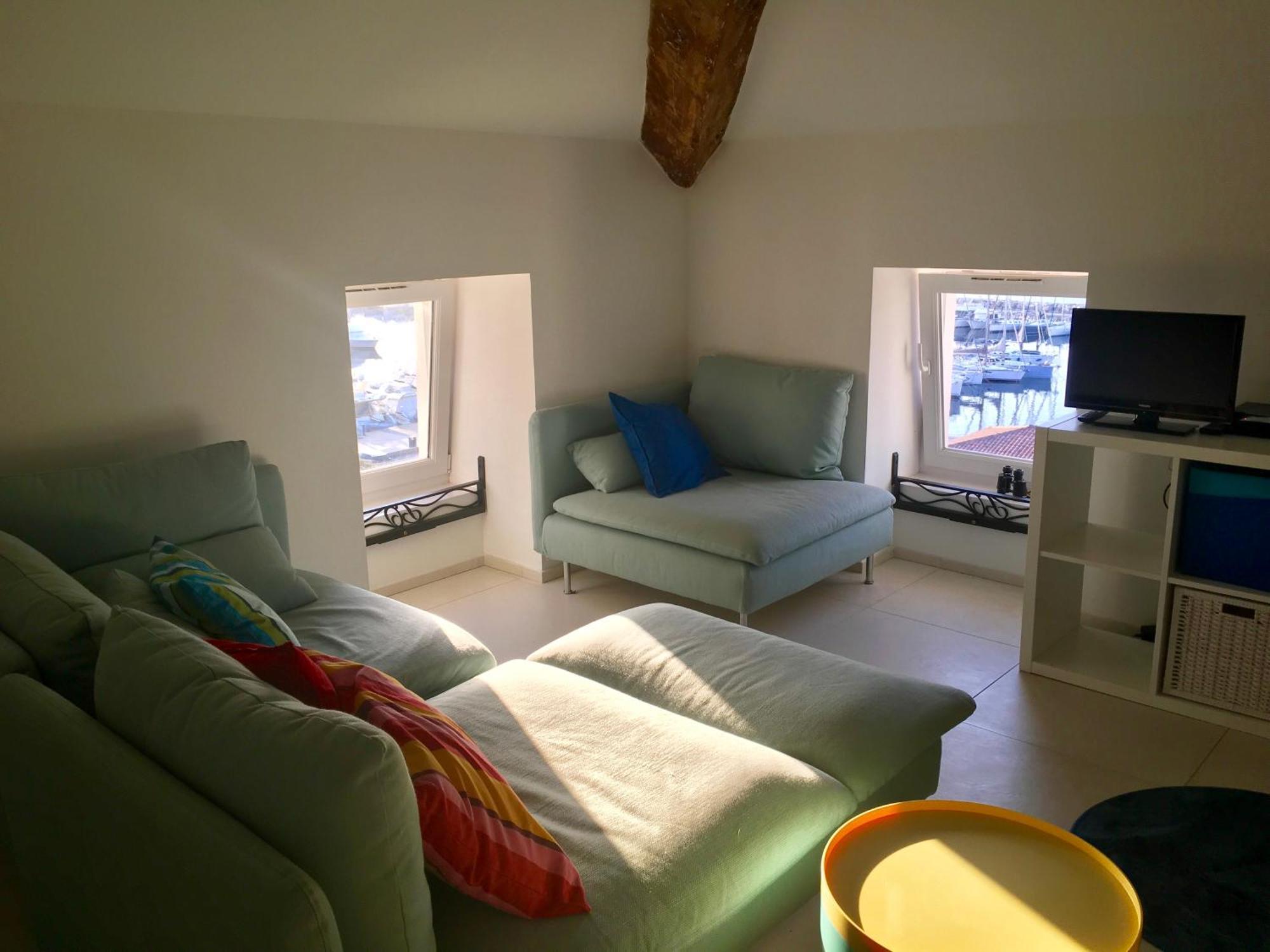 Grand Appartement Style Loft Bord De Mer Propriano  Exteriör bild