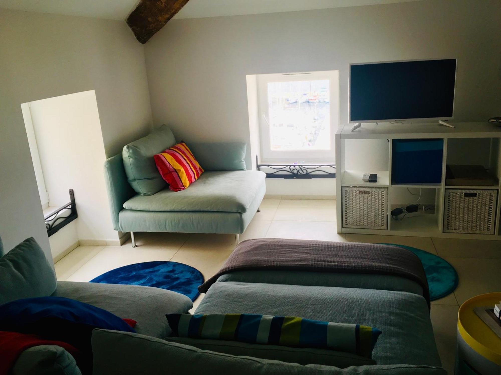 Grand Appartement Style Loft Bord De Mer Propriano  Exteriör bild
