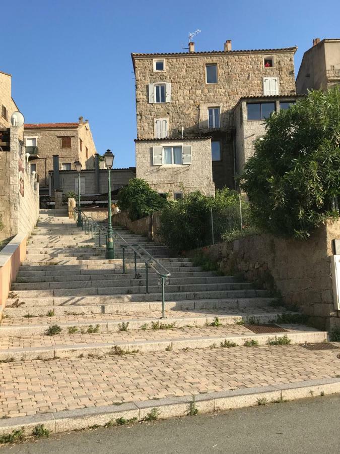 Grand Appartement Style Loft Bord De Mer Propriano  Exteriör bild